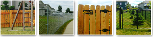 High quality fences by American Fence